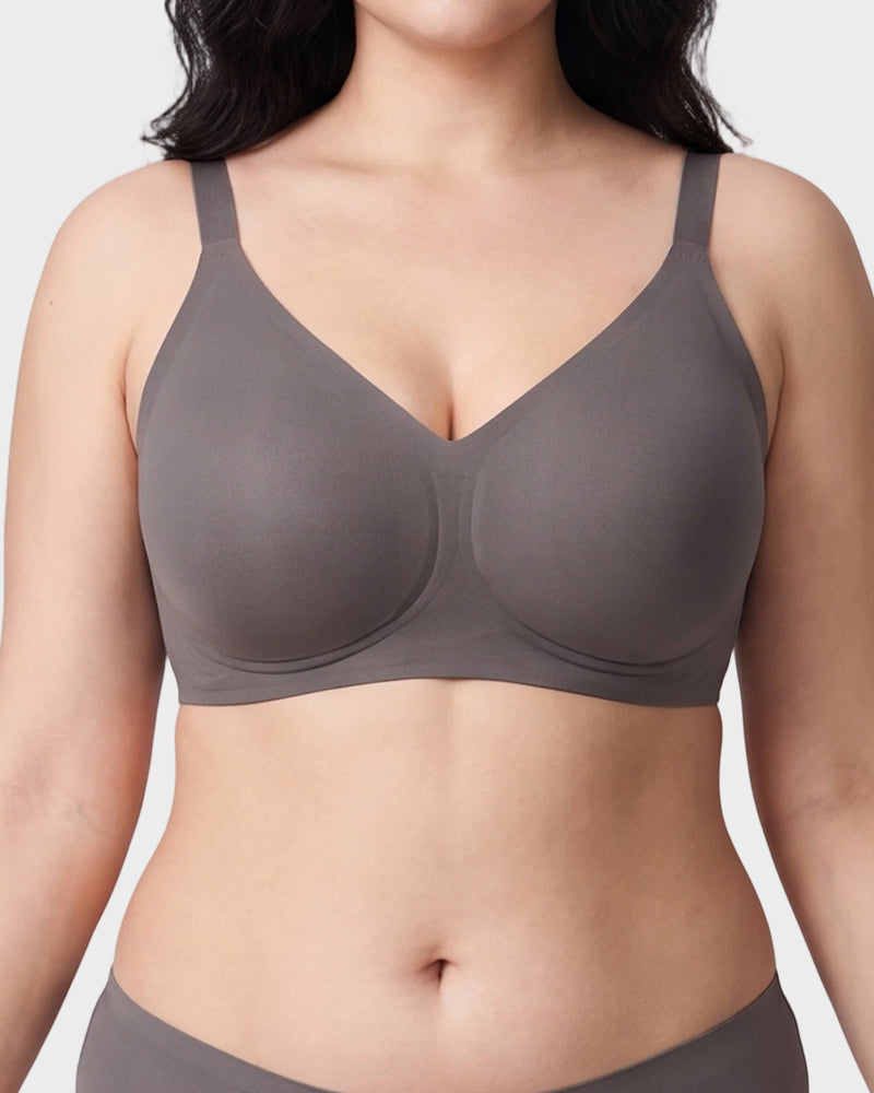 Wireless Seamless Soft Jelly Strip Bra