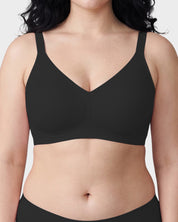 Wireless Seamless Soft Jelly Strip Bra