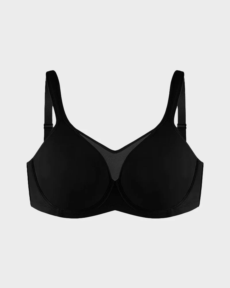 Ultra Cool Full Support Plus Size Minimizer Bra