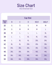 Wireless Posture Support Cross-Back Bra with Front Closure