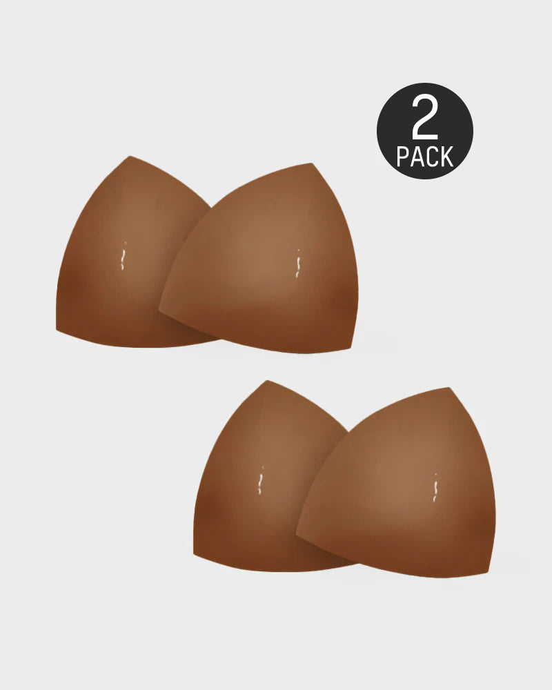 Double-Adhesive Invisible Push-Up Lift Inserts (2 Pairs)